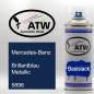 Preview: Mercedes-Benz, Brillantblau Metallic, 5896: 400ml Sprühdose, von ATW Autoteile West.